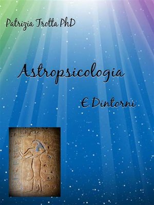cover image of Astropsicologia e Dintorni
